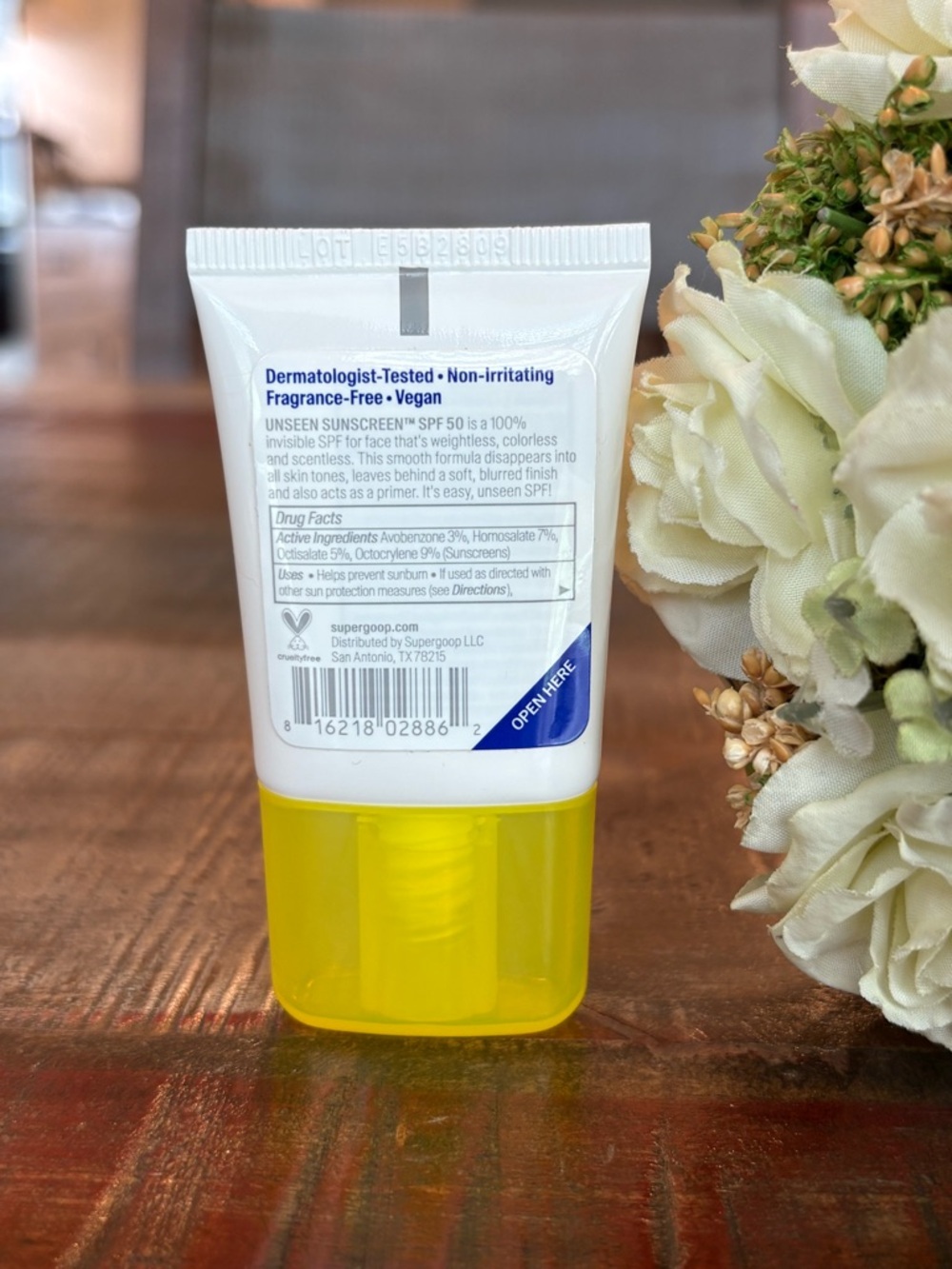 New PETER THOMAS ROTH Sheer Tint Moisturizer, SUPERGOOP Unseen SUNSCREEN + Bonus - Picture 6 of 13